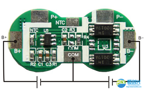鋰電池保護(hù)板的接線(xiàn)簡(jiǎn)化教程