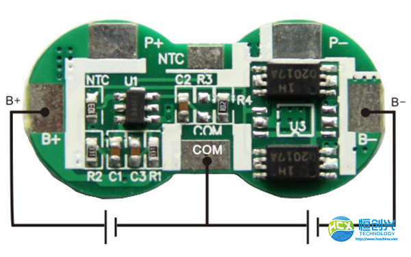 鋰離子電池保護(hù)板功能介紹